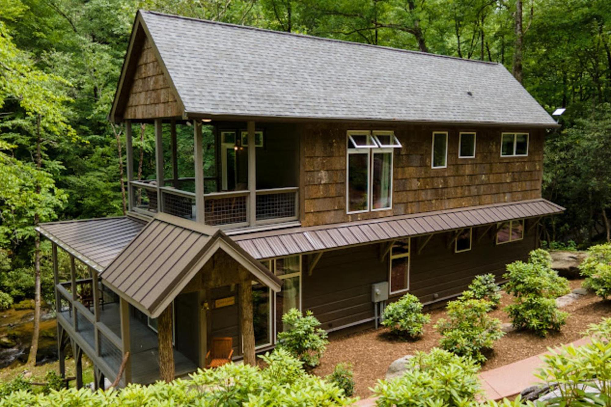 Creel Lodge At Middle Creek Otto Kültér fotó