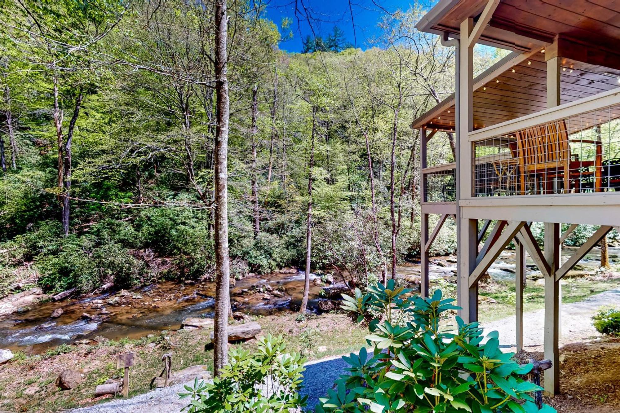 Creel Lodge At Middle Creek Otto Kültér fotó