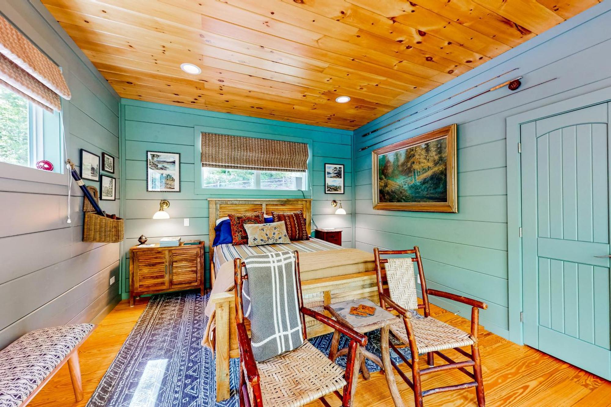 Creel Lodge At Middle Creek Otto Kültér fotó