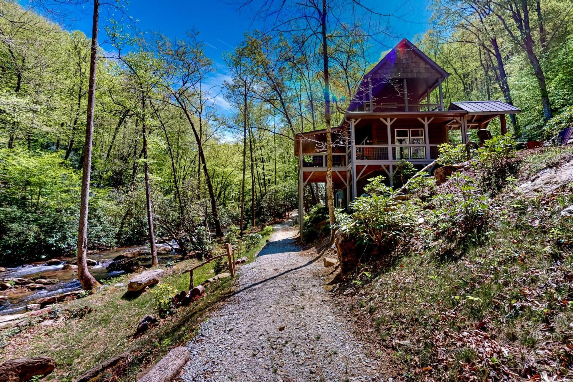 Creel Lodge At Middle Creek Otto Kültér fotó