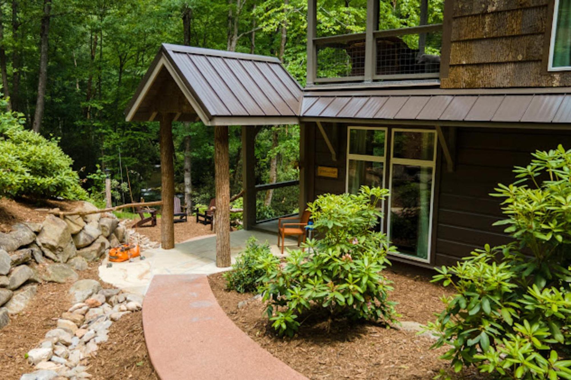 Creel Lodge At Middle Creek Otto Kültér fotó