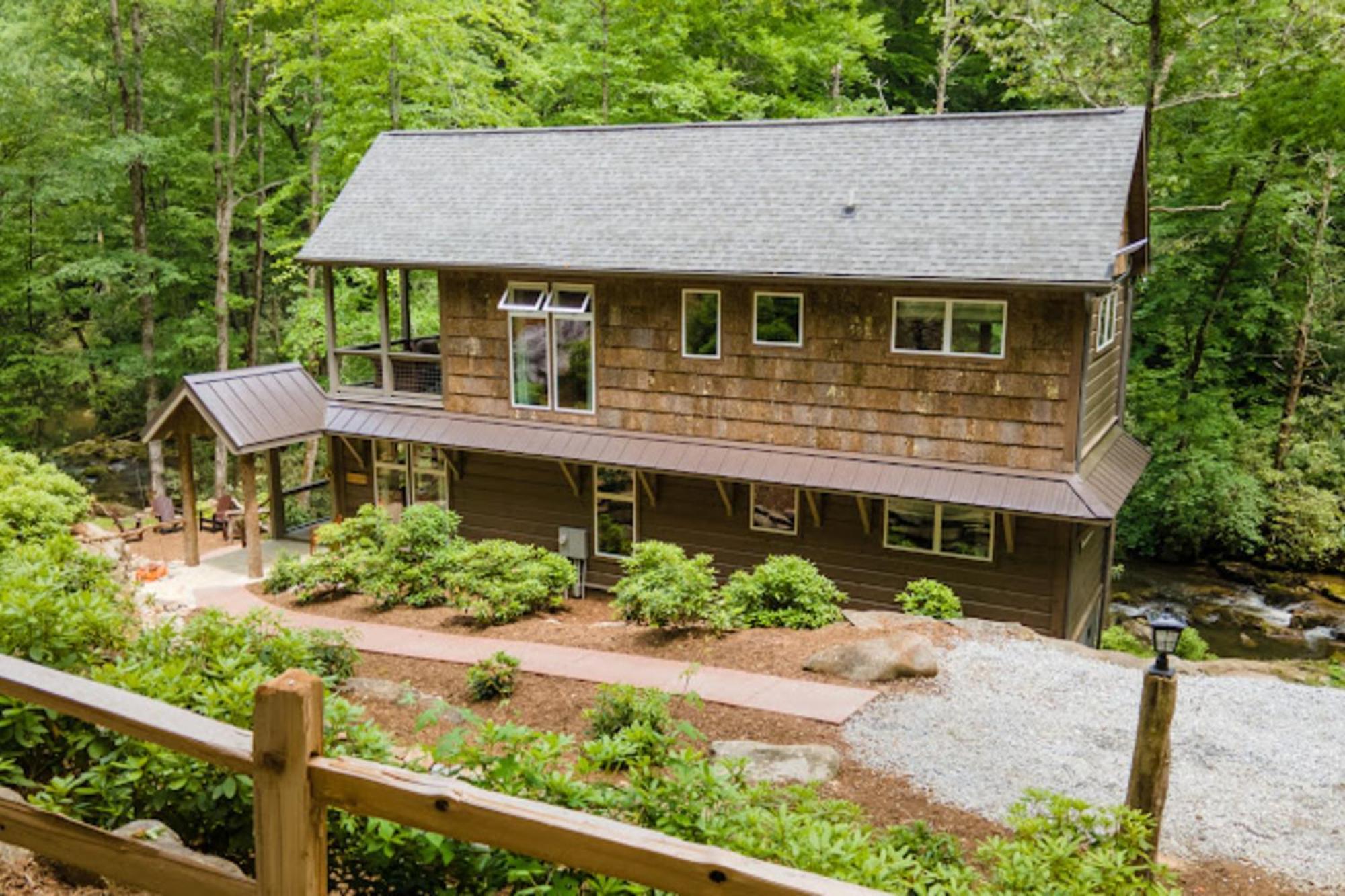 Creel Lodge At Middle Creek Otto Kültér fotó