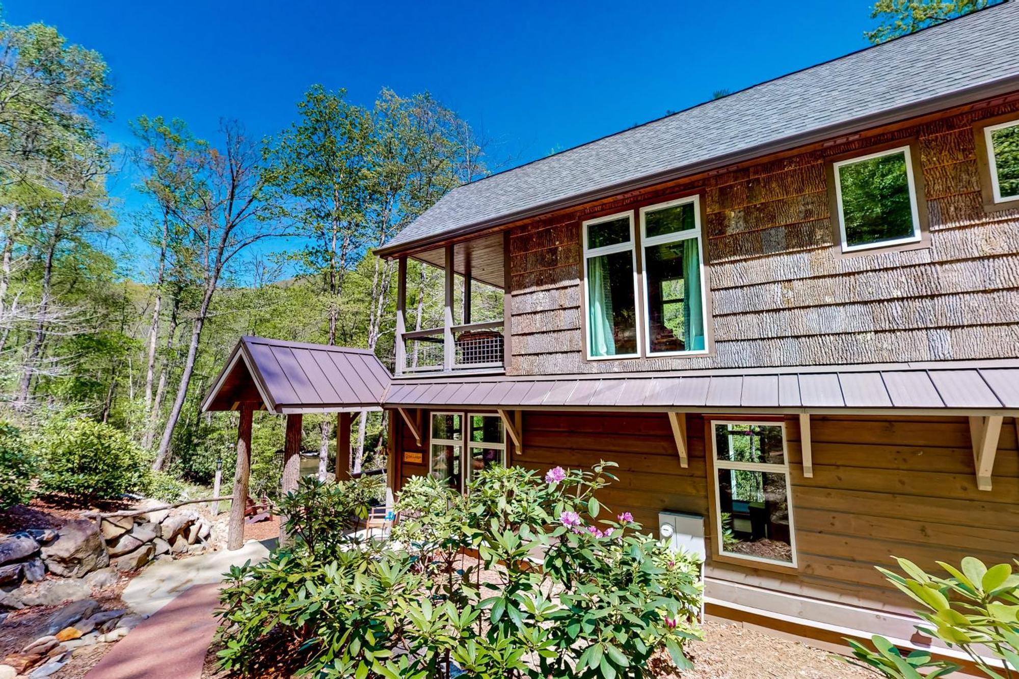 Creel Lodge At Middle Creek Otto Kültér fotó