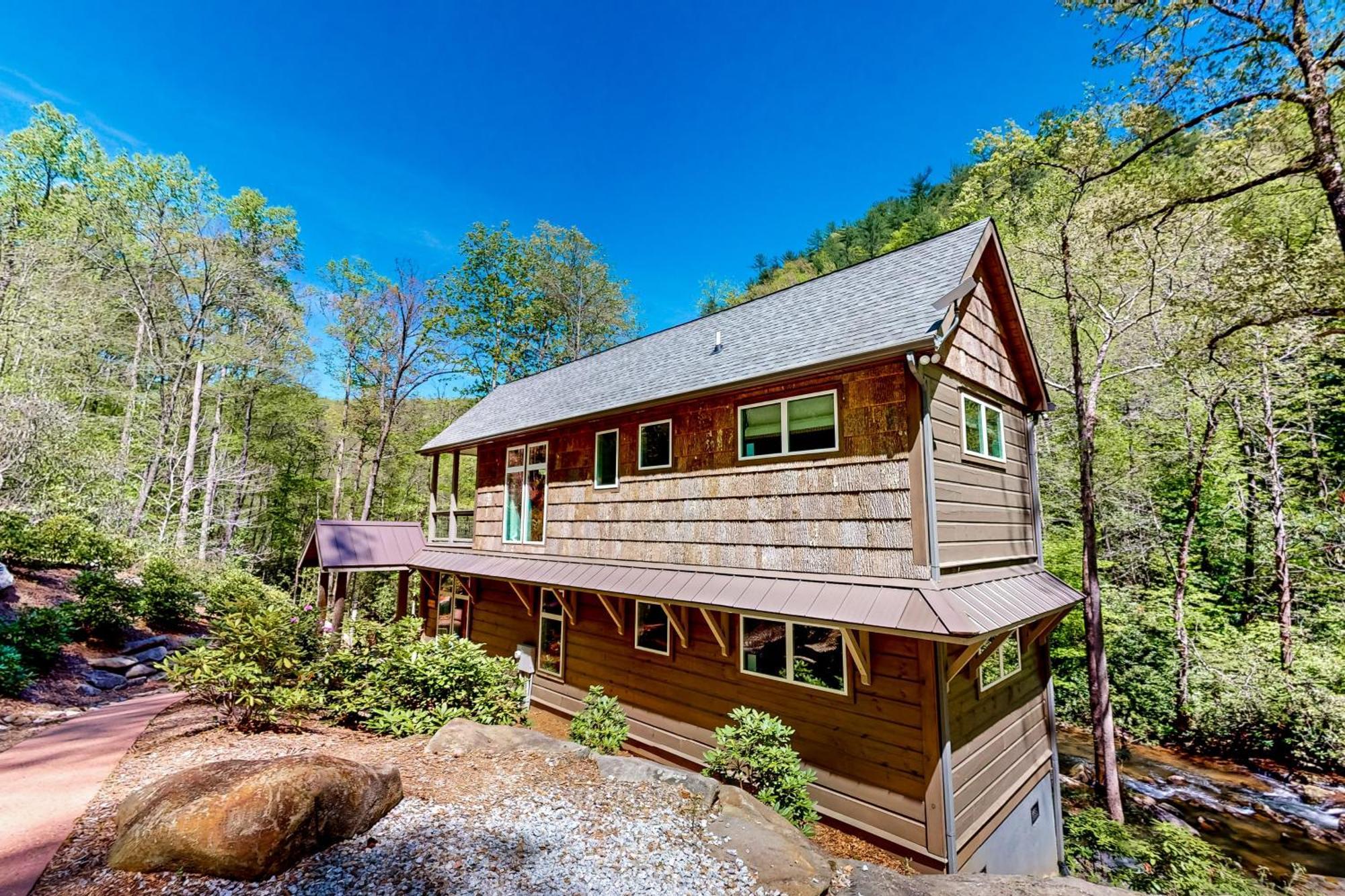 Creel Lodge At Middle Creek Otto Kültér fotó