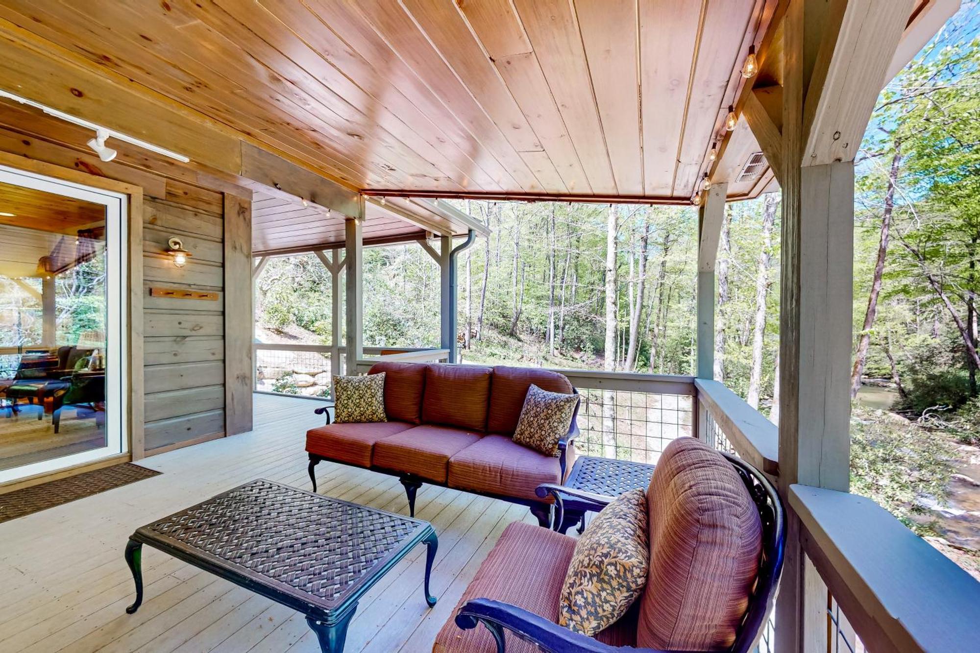 Creel Lodge At Middle Creek Otto Kültér fotó