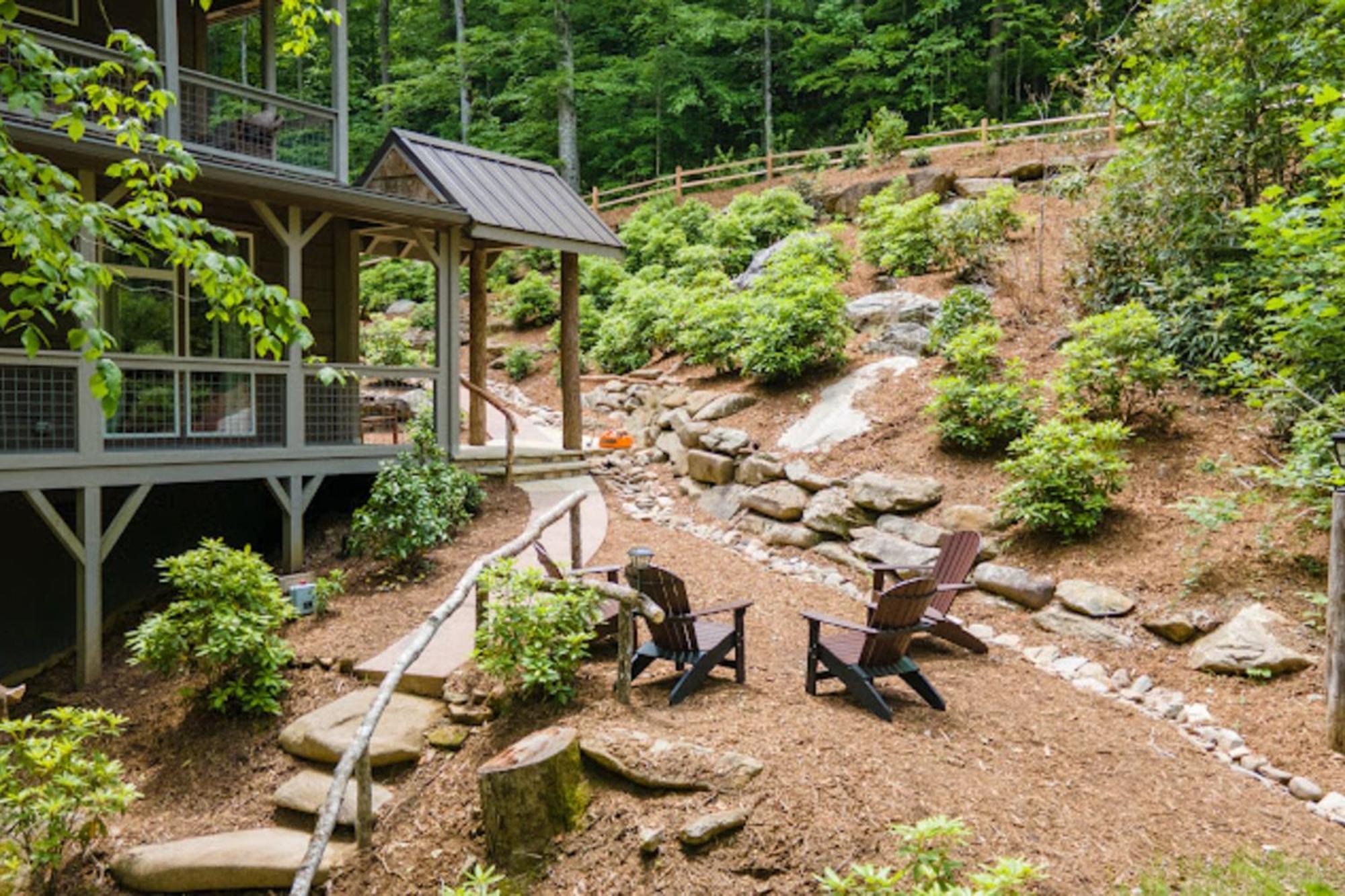 Creel Lodge At Middle Creek Otto Kültér fotó