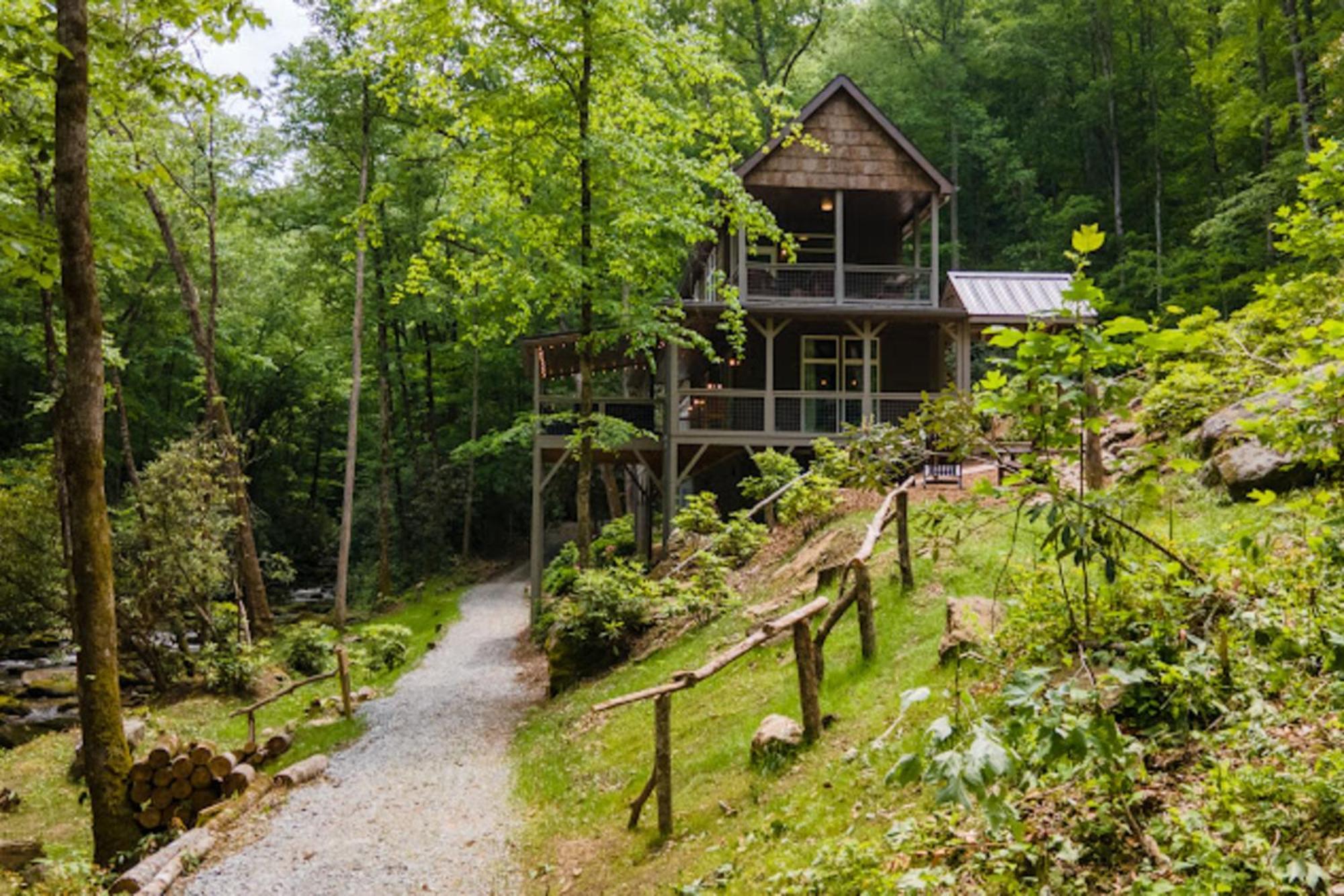 Creel Lodge At Middle Creek Otto Kültér fotó