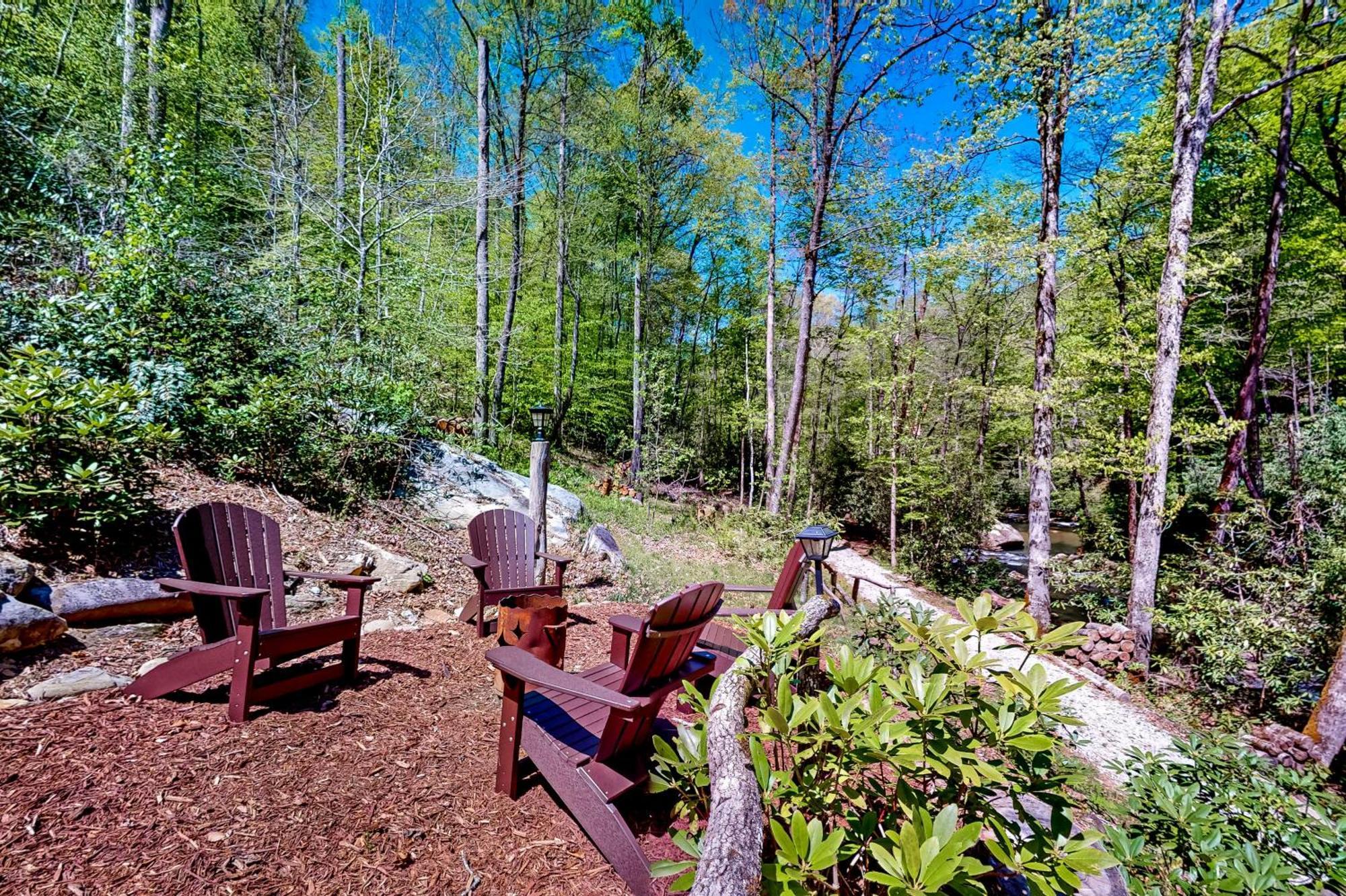 Creel Lodge At Middle Creek Otto Kültér fotó